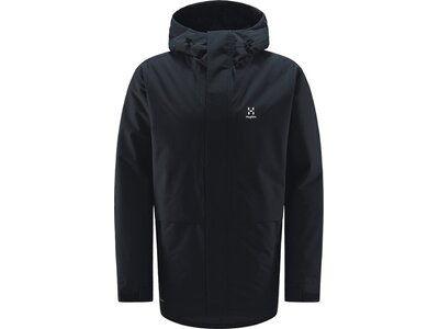 HAGLÖFS Herren Funktionsjacke Salix Proof Mimic Parka Men Schwarz