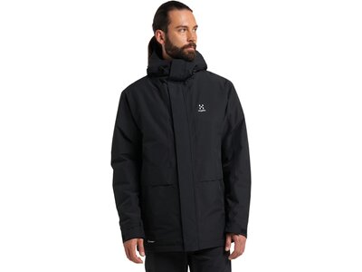 HAGLÖFS Herren Funktionsjacke Salix Proof Mimic Parka Men Schwarz