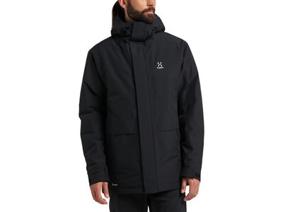 HAGLÖFS Herren Funktionsjacke Salix Proof Mimic Parka Men Schwarz