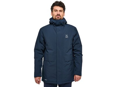 HAGLÖFS Herren Funktionsjacke Salix Proof Mimic Parka Men Blau