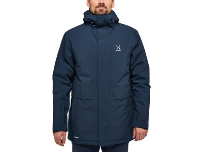 HAGLÖFS Herren Funktionsjacke Salix Proof Mimic Parka Men Blau