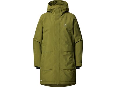 HAGLÖFS Damen Funktionsjacke Salix Proof Mimic Parka Women Grün