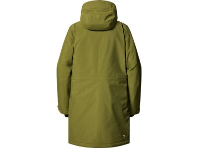 HAGLÖFS Damen Funktionsjacke Salix Proof Mimic Parka Women Grün