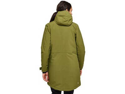 HAGLÖFS Damen Funktionsjacke Salix Proof Mimic Parka Women Grün