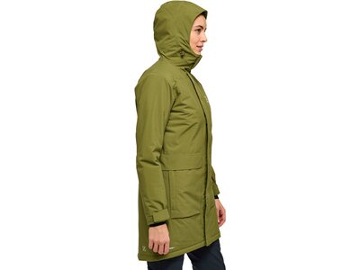HAGLÖFS Damen Funktionsjacke Salix Proof Mimic Parka Women Grün