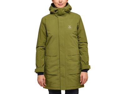HAGLÖFS Damen Funktionsjacke Salix Proof Mimic Parka Women Grün