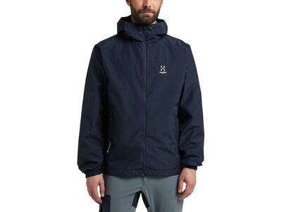 HAGLÖFS Herren Funktionsjacke Betula GTX Jacket Men Blau