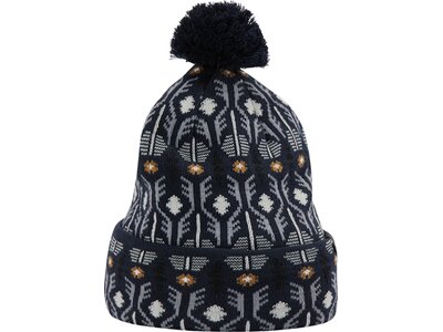 HAGLÖFS Herren Mountain Jaquard Beanie Blau