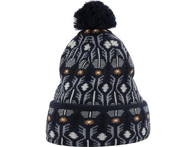 HAGLÖFS Herren Mountain Jaquard Beanie Blau