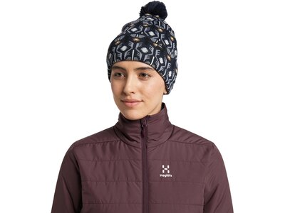 HAGLÖFS Herren Mountain Jaquard Beanie Blau