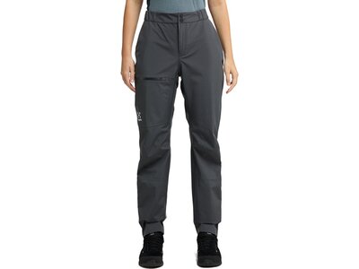 HAGLÖFS Damen Hose Front Proof Pant Women Grau