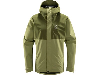 HAGLÖFS Herren Regenjacke Koyal Proof Jacket Men Grün