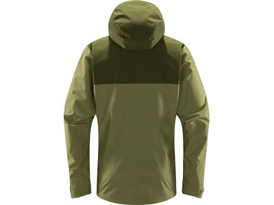 HAGLÖFS Herren Regenjacke Koyal Proof Jacket Men Grün