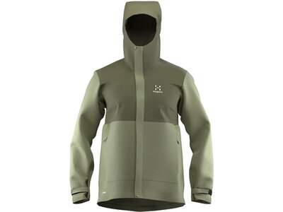 HAGLÖFS Herren Regenjacke Koyal Proof Jacket Men Grün