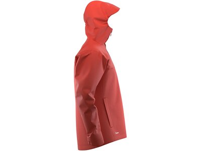 HAGLÖFS Herren Regenjacke Korp Proof Jacket Men Rot