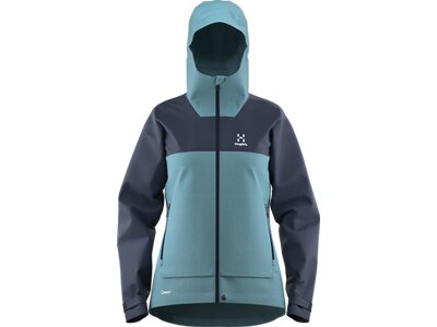 HAGLÖFS Damen Funktionsjacke Front Proof Jacket Women Blau