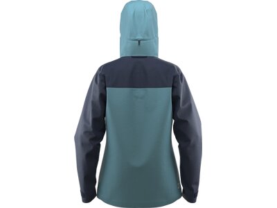 HAGLÖFS Damen Funktionsjacke Front Proof Jacket Women Blau