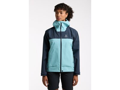 HAGLÖFS Damen Funktionsjacke Front Proof Jacket Women Blau