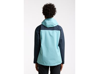 HAGLÖFS Damen Funktionsjacke Front Proof Jacket Women Blau