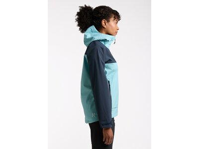 HAGLÖFS Damen Funktionsjacke Front Proof Jacket Women Blau