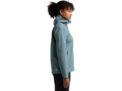 HAGLÖFS Damen Funktionsjacke Korp Proof Jacket Women Blau