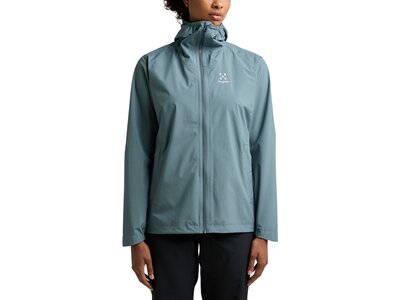 HAGLÖFS Damen Funktionsjacke Korp Proof Jacket Women Blau