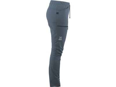 HAGLÖFS Damen Hose ROC Lite Slim Pant Women Grau