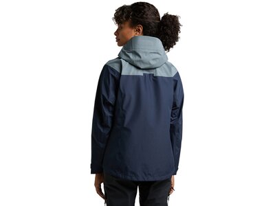 HAGLÖFS Damen Funktionsjacke ROC Flash GTX Jacket Women Blau