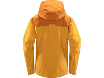 HAGLÖFS Damen Funktionsjacke ROC Flash GTX Jacket Women Gelb