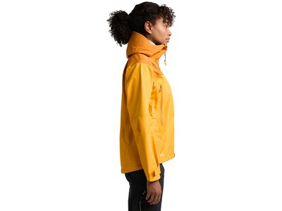 HAGLÖFS Damen Funktionsjacke ROC Flash GTX Jacket Women Gelb