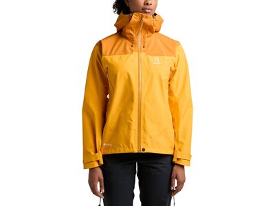 HAGLÖFS Damen Funktionsjacke ROC Flash GTX Jacket Women Gelb