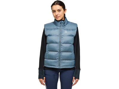 HAGLÖFS Damen Weste Puffy Mimic Vest Women Grau