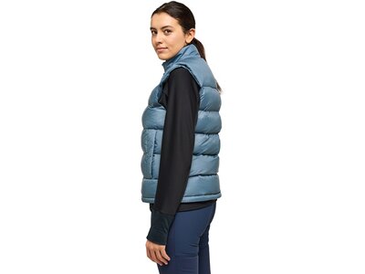HAGLÖFS Damen Weste Puffy Mimic Vest Women Grau