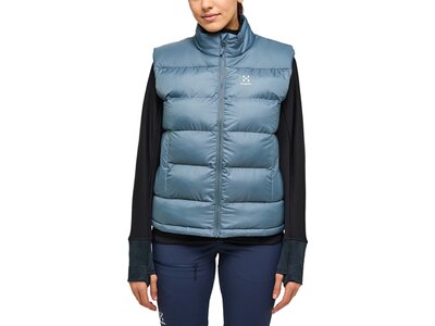 HAGLÖFS Damen Weste Puffy Mimic Vest Women Grau