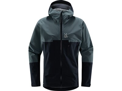 HAGLÖFS Herren Funktionsjacke ROC Sloper Proof Jacket Men Schwarz