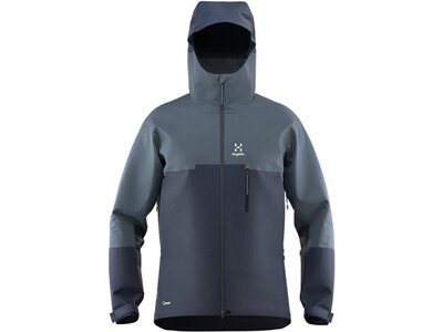 HAGLÖFS Herren Funktionsjacke ROC Sloper Proof Jacket Men Schwarz