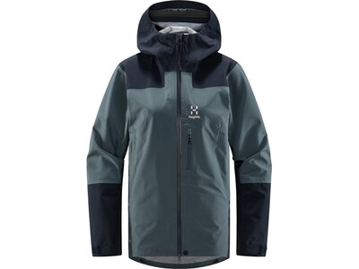 HAGLÖFS Damen Funktionsjacke ROC Sloper Proof Jacket Women Blau
