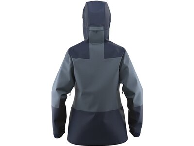 HAGLÖFS Damen Funktionsjacke ROC Sloper Proof Jacket Women Blau
