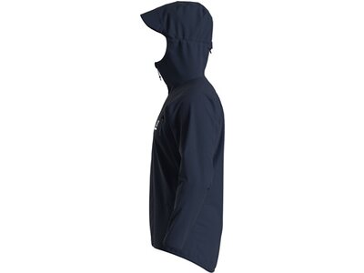 HAGLÖFS Herren Jacke L.I.M Hybrid Touring Hood Men Blau