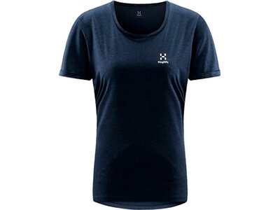 HAGLÖFS Damen Shirt Ridge Hike Tee Women Schwarz