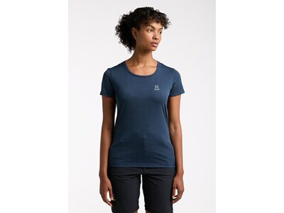 HAGLÖFS Damen Shirt Ridge Hike Tee Women Schwarz