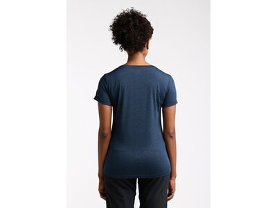 HAGLÖFS Damen Shirt Ridge Hike Tee Women Schwarz