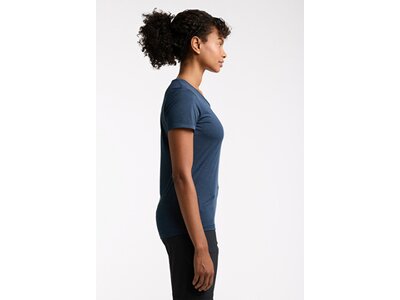 HAGLÖFS Damen Shirt Ridge Hike Tee Women Schwarz