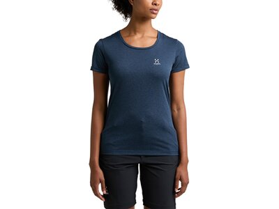 HAGLÖFS Damen Shirt Ridge Hike Tee Women Schwarz