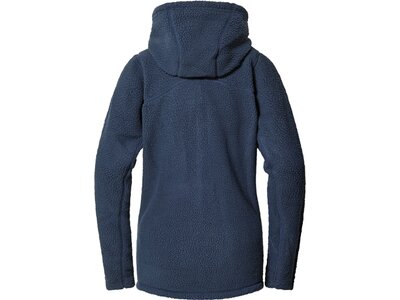 HAGLÖFS Damen Funktionsjacke Malung Pile Hood Women Blau