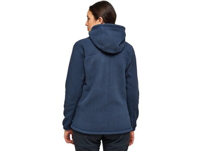 HAGLÖFS Damen Funktionsjacke Malung Pile Hood Women Blau