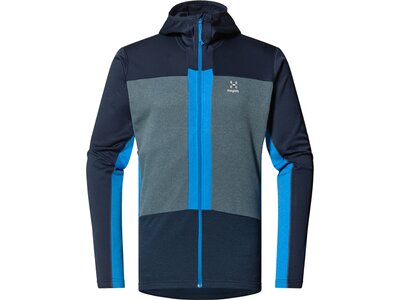 HAGLÖFS Herren Kapuzensweat ROC Flash Mid Hood Men Blau