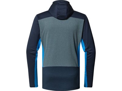 HAGLÖFS Herren Kapuzensweat ROC Flash Mid Hood Men Blau