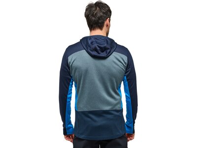 HAGLÖFS Herren Kapuzensweat ROC Flash Mid Hood Men Blau