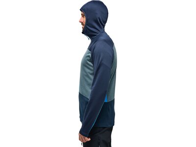 HAGLÖFS Herren Kapuzensweat ROC Flash Mid Hood Men Blau